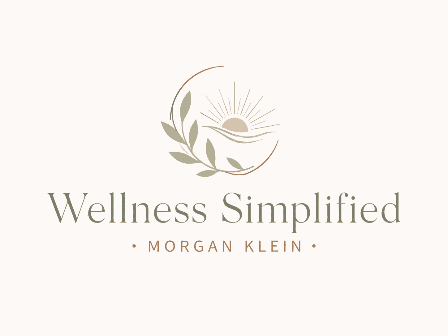 Wellness Simplified brand mark